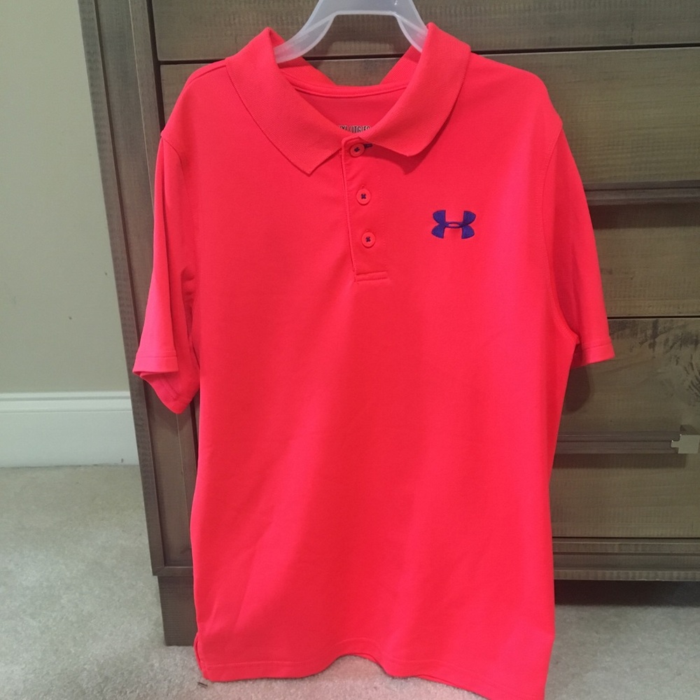 Under Armour boys polo